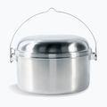 Zestaw naczyń turystycznych Tatonka Kettle 2.5 l steel