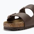 Klapki BIRKENSTOCK Arizona BF Regular dark brown 8