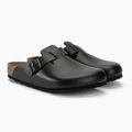 Klapki BIRKENSTOCK Boston NL Regular black 5