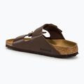 Klapki BIRKENSTOCK Arizona BF Narrow dark brown 3