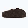 Klapki BIRKENSTOCK Arizona BF Narrow dark brown 4