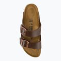 Klapki BIRKENSTOCK Arizona BF Narrow dark brown 5