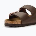 Klapki BIRKENSTOCK Arizona BF Narrow dark brown 7