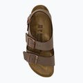 Sandały BIRKENSTOCK Milano BFBC Narrow mocha 7