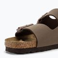 Sandały BIRKENSTOCK Milano BFBC Narrow mocha 9