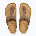 Japonki BIRKENSTOCK Gizeh Birkibuc mocca 10