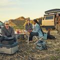 Stół turystyczny Dometic Compact Camp Table bamboo effect 10