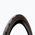 Opona rowerowa Continental Grand Prix 5000 fold 700 x 28C black/transparent