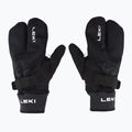 Rękawice narciarskie LEKI CC Thermo Shark Lobster (2+2) black 2