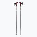 Kije narciarskie LEKI Airfoil 3D black/bright red/dark anthracite