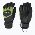 Rękawice narciarskie LEKI WCR Coach 3D black/ice lemon