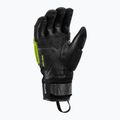 Rękawice narciarskie LEKI WCR Coach 3D black/ice lemon 9
