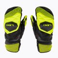 Rękawice narciarskie męskie LEKI WCR Venom SL 3D Mitt black ice/lemon 4