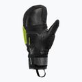 Rękawice narciarskie męskie LEKI WCR Coach 3D Mitt black/ice lemon 3