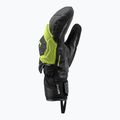 Rękawice narciarskie męskie LEKI WCR Coach 3D Mitt black/ice lemon 4