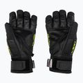 Rękawice narciarskie męskie LEKI WCR C-Tech 3D black ice/lemon 3