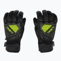 Rękawice narciarskie męskie LEKI WCR C-Tech 3D black ice/lemon 4