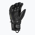 Rękawice narciarskie dziecięce LEKI WCR C-Tech 3D Junior black/ice lemon 3