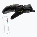 Rękawice narciarskie dziecięce LEKI WCR C-Tech 3D Junior Mitt black/ice lemon 6