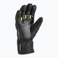 Rękawice narciarskie dziecięce LEKI WCR Team 3D Junior black ice/lemon 8