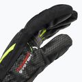 Rękawice narciarskie dziecięce LEKI WCR Team 3D Junior black ice/lemon 5