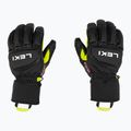 Rękawice narciarskie męskie LEKI Griffin Pro 3D black/lime/white 4