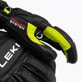 Rękawice narciarskie męskie LEKI Griffin Pro 3D black/lime/white 5