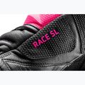 Rękawice narciarskie damskie LEKI WCR Venom SL 3D Mitt black/pink 13
