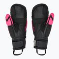 Rękawice narciarskie damskie LEKI WCR Venom SL 3D Mitt black/pink 3