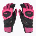 Rękawice narciarskie damskie LEKI WCR Venom SL 3D black/ pink 4
