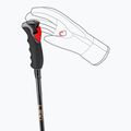 Kije narciarskie LEKI Artena Airfoil 3D black/dark anthracite/rose gold 6