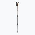 Kije trekkingowe LEKI Khumbu black/pale clay light/pale clay dark 9