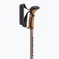 Kije trekkingowe LEKI Khumbu black/pale clay light/pale clay dark 11