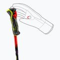 Kije narciarskie dziecięce LEKI WCR Pro Lite SL TR bright red/black/neon yellow 6