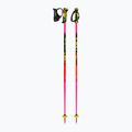 Kije narciarskie dziecięce LEKI WCR Evo Lite SL TR neon pink/black/neon yellow