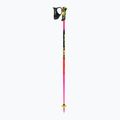 Kije narciarskie dziecięce LEKI WCR Evo Lite SL TR neon pink/black/neon yellow 2