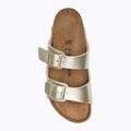 Klapki dziecięce BIRKENSTOCK Arizona BF Narrow electric metallic gold 5