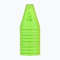 Pachołki do slalomu Powerslide Cones 10 szt. green