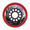 Kółka do rolek Powerslide Hurricane 80 mm/85A 4 szt. red