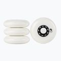Kółka do rolek UNDERCOVER WHEELS Team 80 mm/86A 4 szt. white
