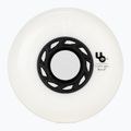 Kółka do rolek UNDERCOVER WHEELS Team 72 mm/88A 4 szt. white 2