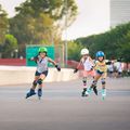 Rolki dziecięce Powerslide Stargaze Jr black/blue 11