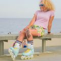 Rolki damskie Powerslide Zoom Baby 80 ice blue 12
