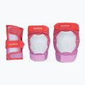 Zestaw ochraniaczy Powerslide Standard Set red/pink
