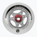 Kółka do rolek Powerslide Infinity 84 RTR ABEC9/Spacer 4 szt. grey