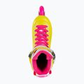 Rolki damskie Powerslide Zoom neon yellow 12