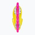 Rolki damskie Powerslide Zoom neon yellow 13