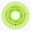 Kółka do rolek Powerslide Neons LED 72 mm/85A 4 szt. green