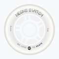 Kółka do rolek Powerslide Neons Switch LED 84 mm/85A 4 szt. changing color
