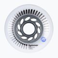 Kółka do rolek Powerslide Spinner 84 mm/88A 4 szt. white